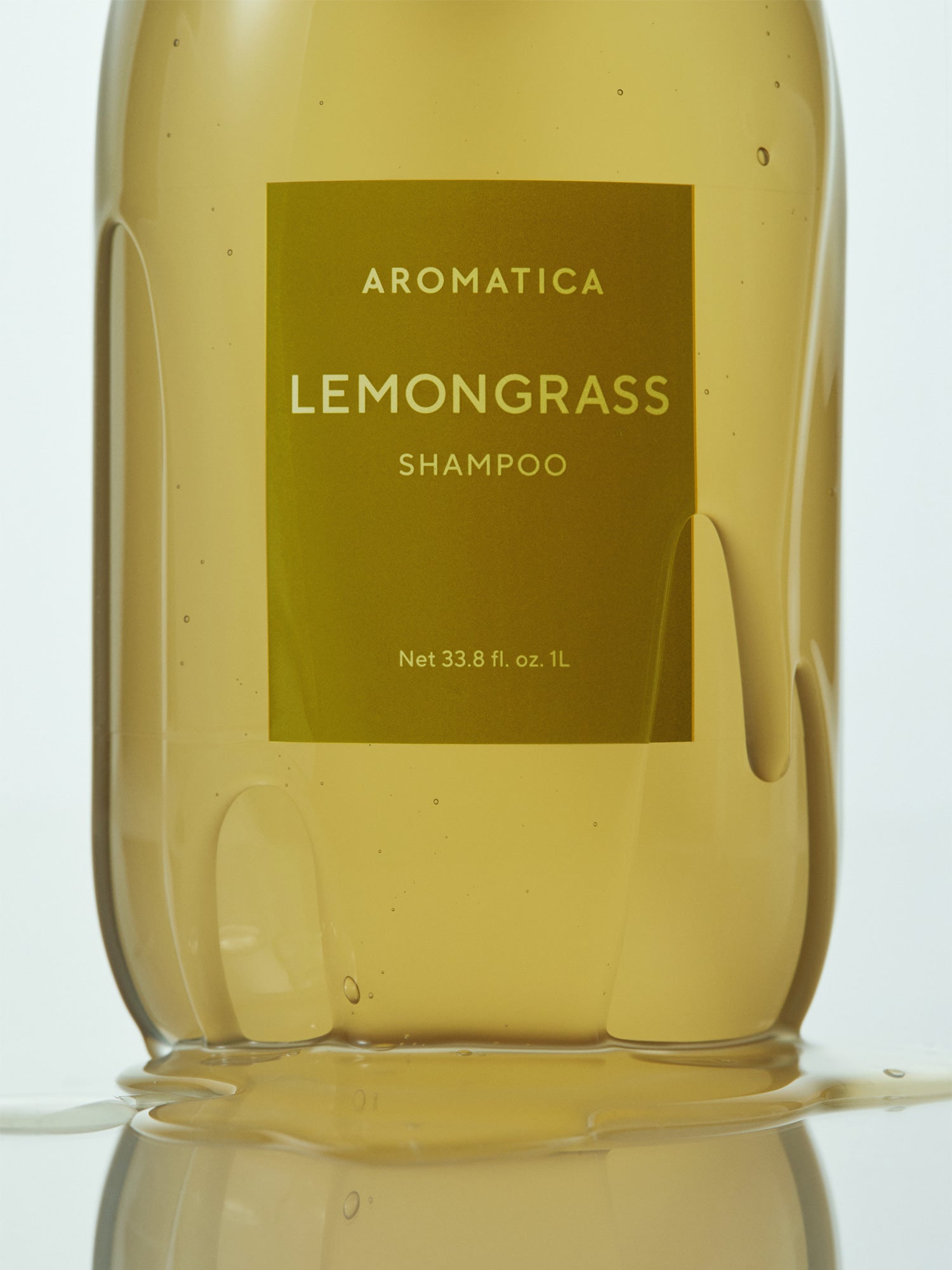 Lemongrass Hair Loss Care Shampoo 1L & Refill 500ml
