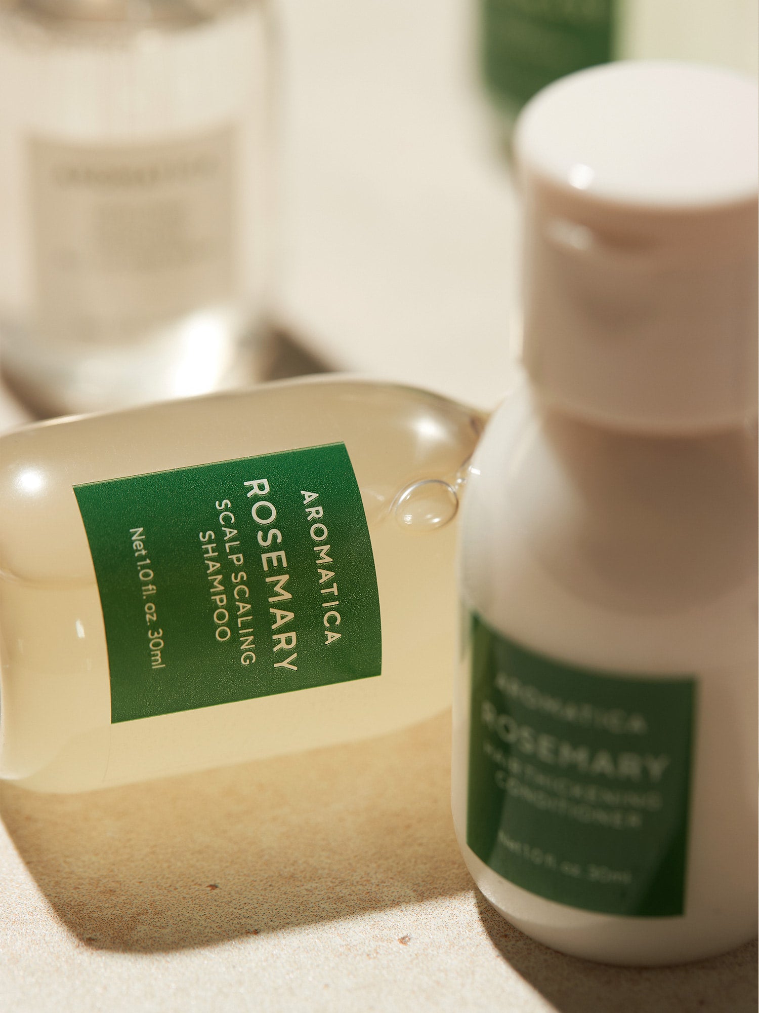 Rosemary Hair Care Trial Set