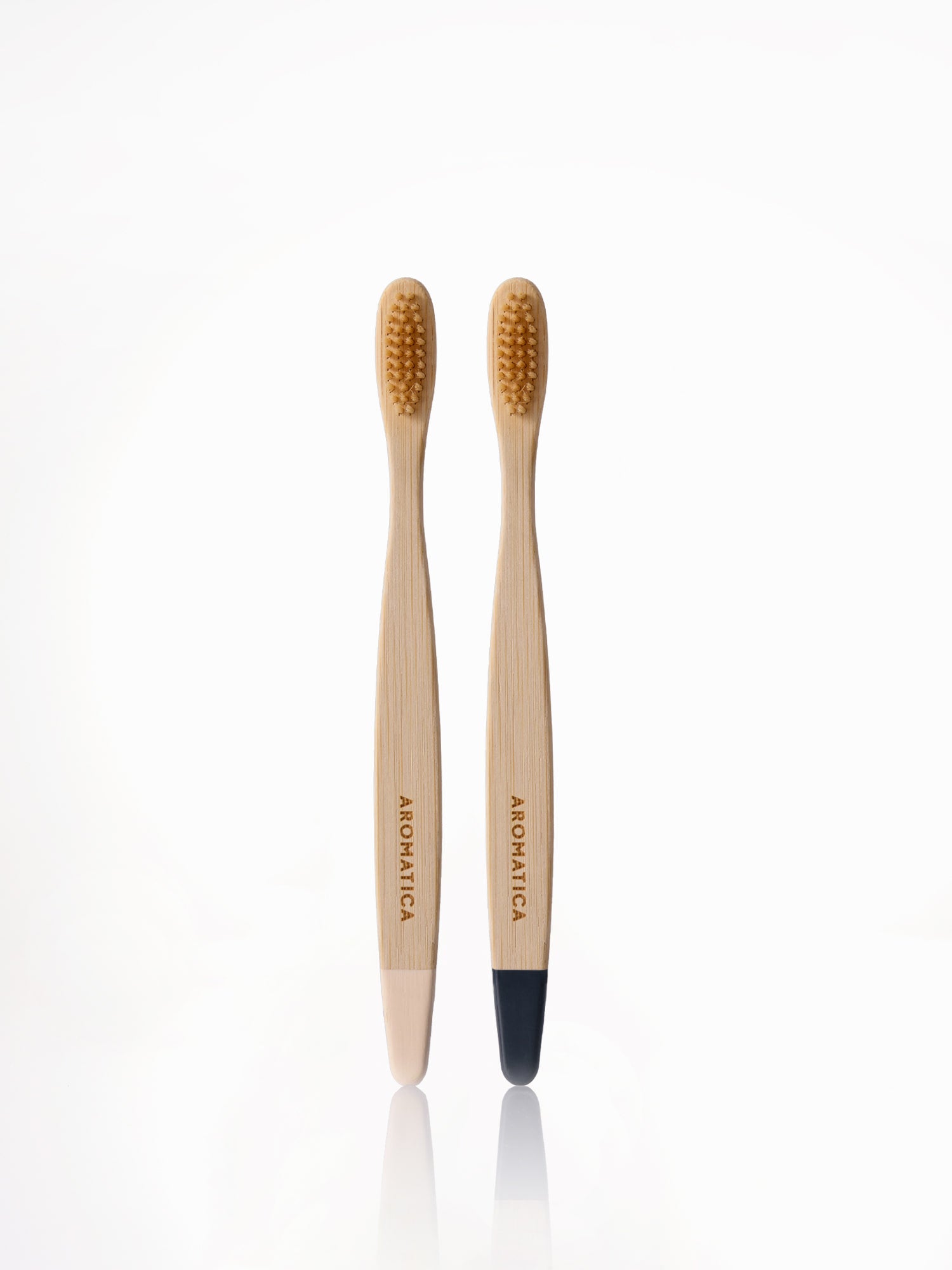 Bamboo Toothbrush Duo