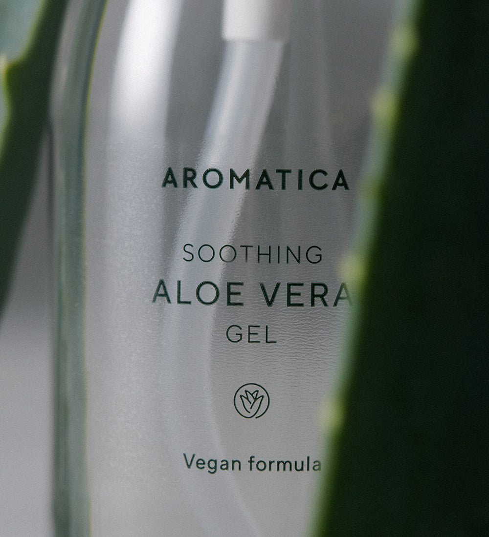Soothing Aloe Vera Gel 180ml – AROMATICA Global