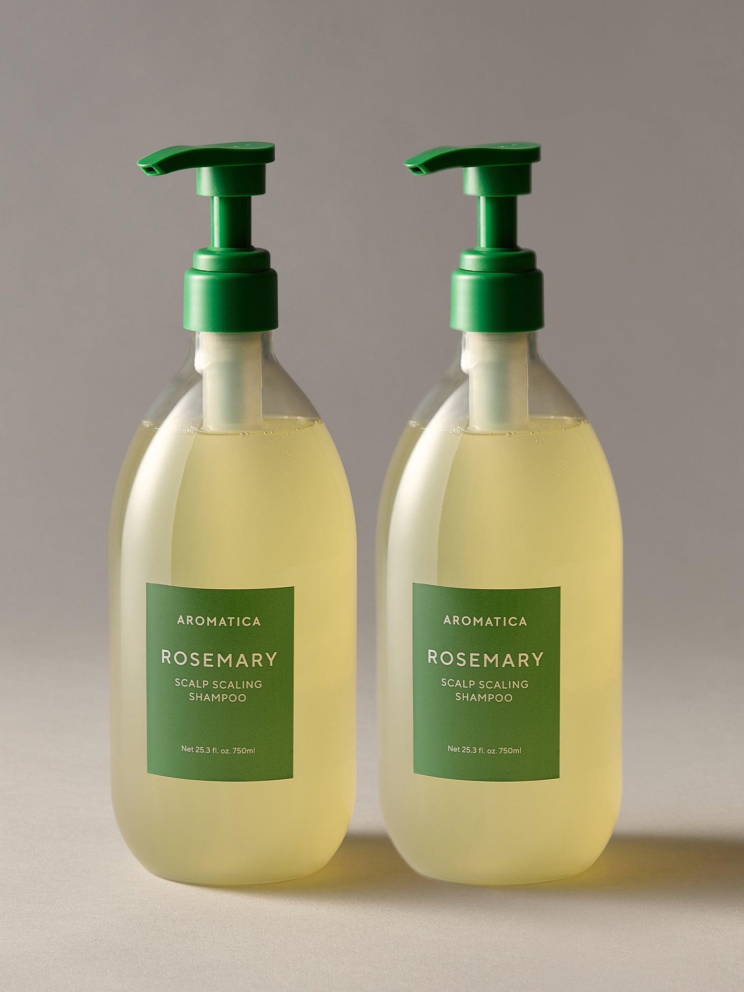 Rosemary Scalp Scaling Shampoo 750ml Duo