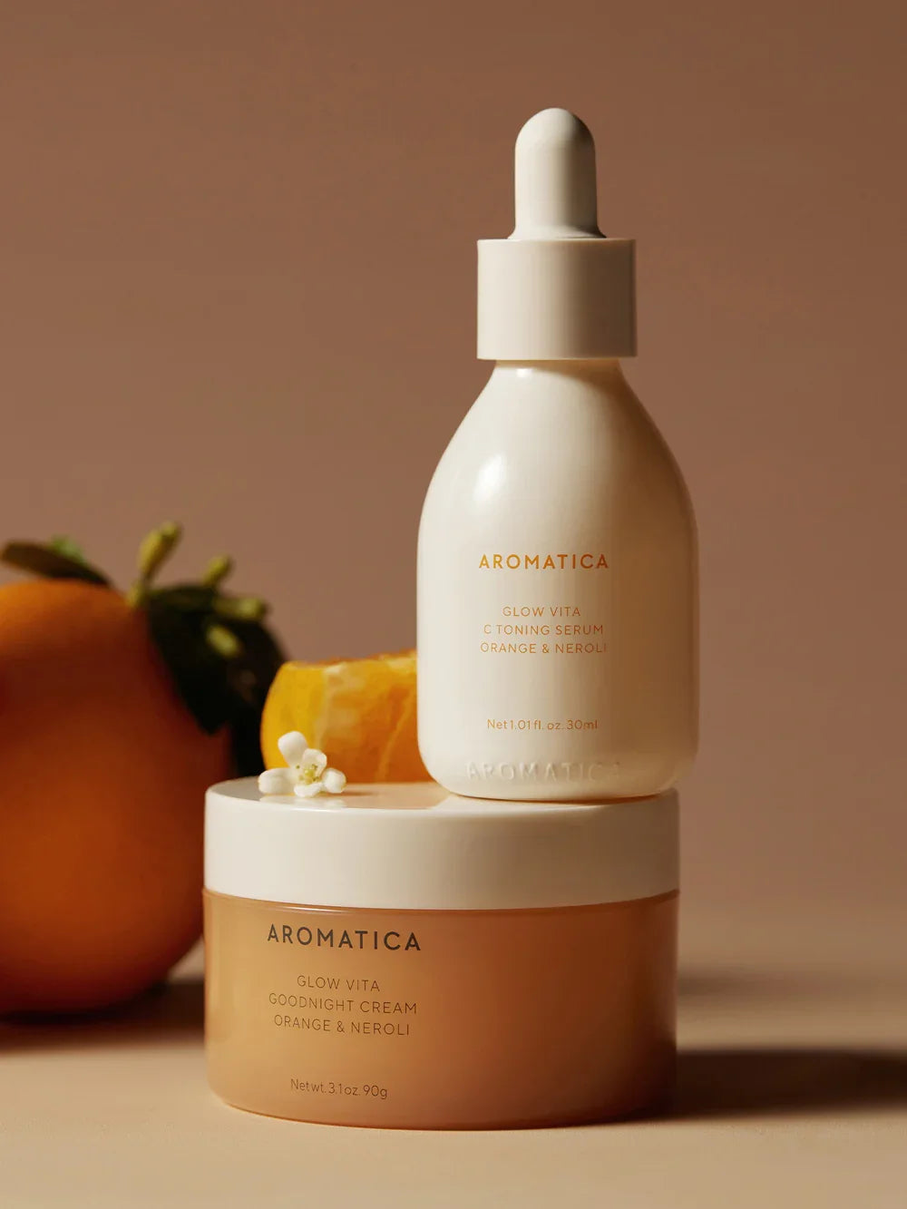 Glow Vita Serum & Cream Set