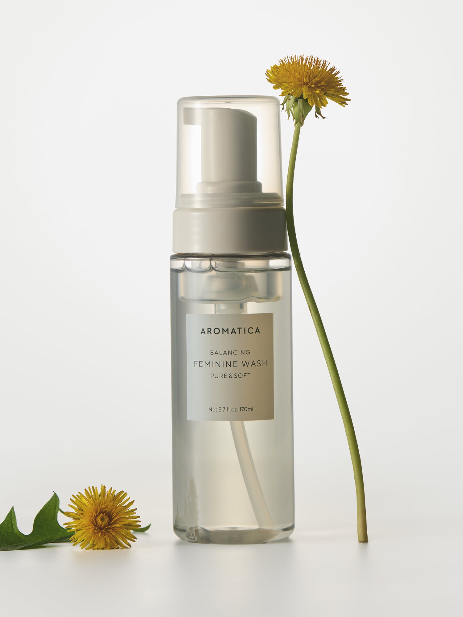 Pure & Soft Feminine Wash 170ml