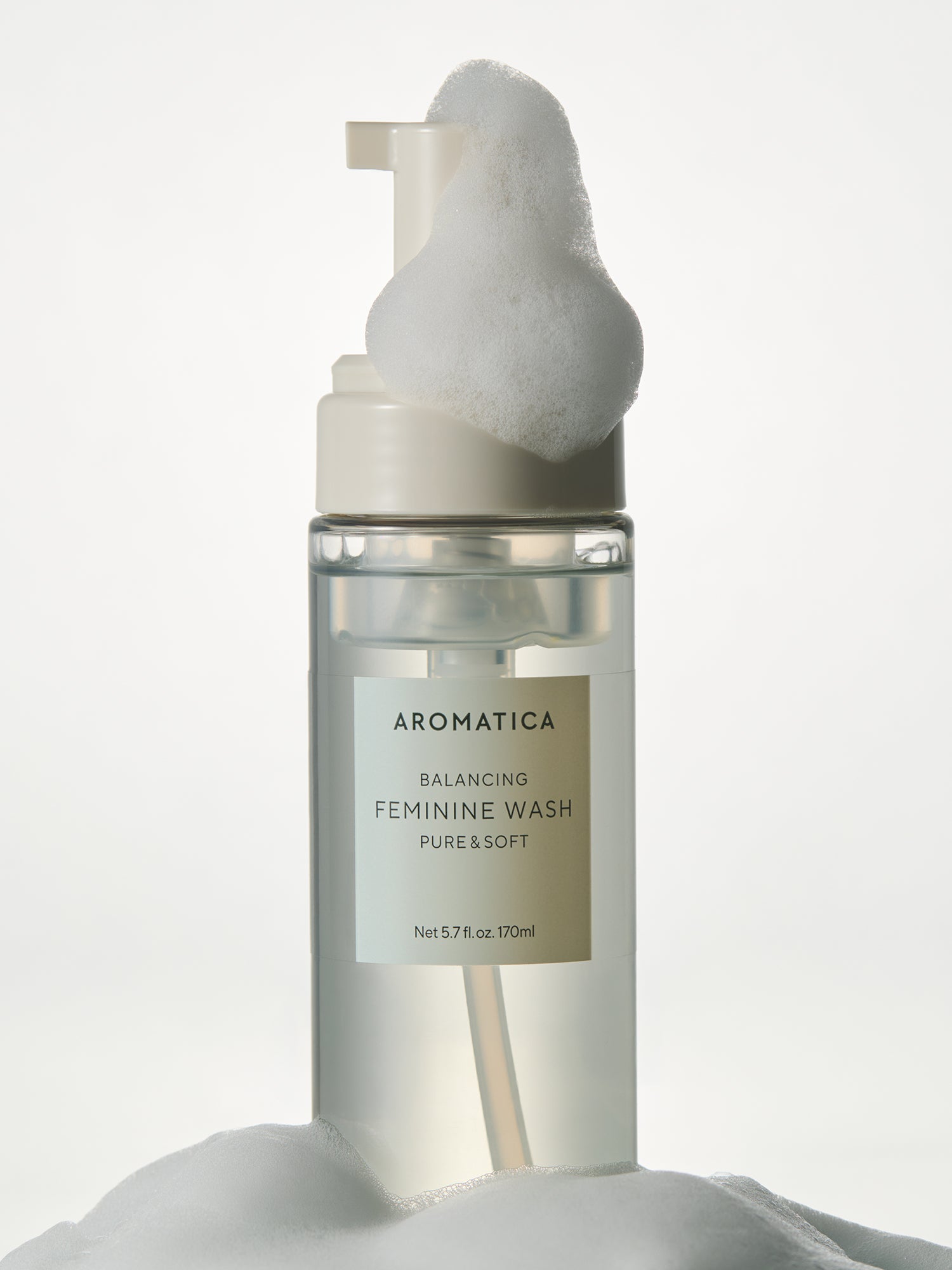 Pure & Soft Feminine Wash 170ml & Refill 100ml x2