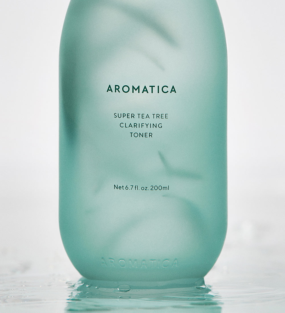Super Tea Tree Clarifying Toner 200ml – AROMATICA Global