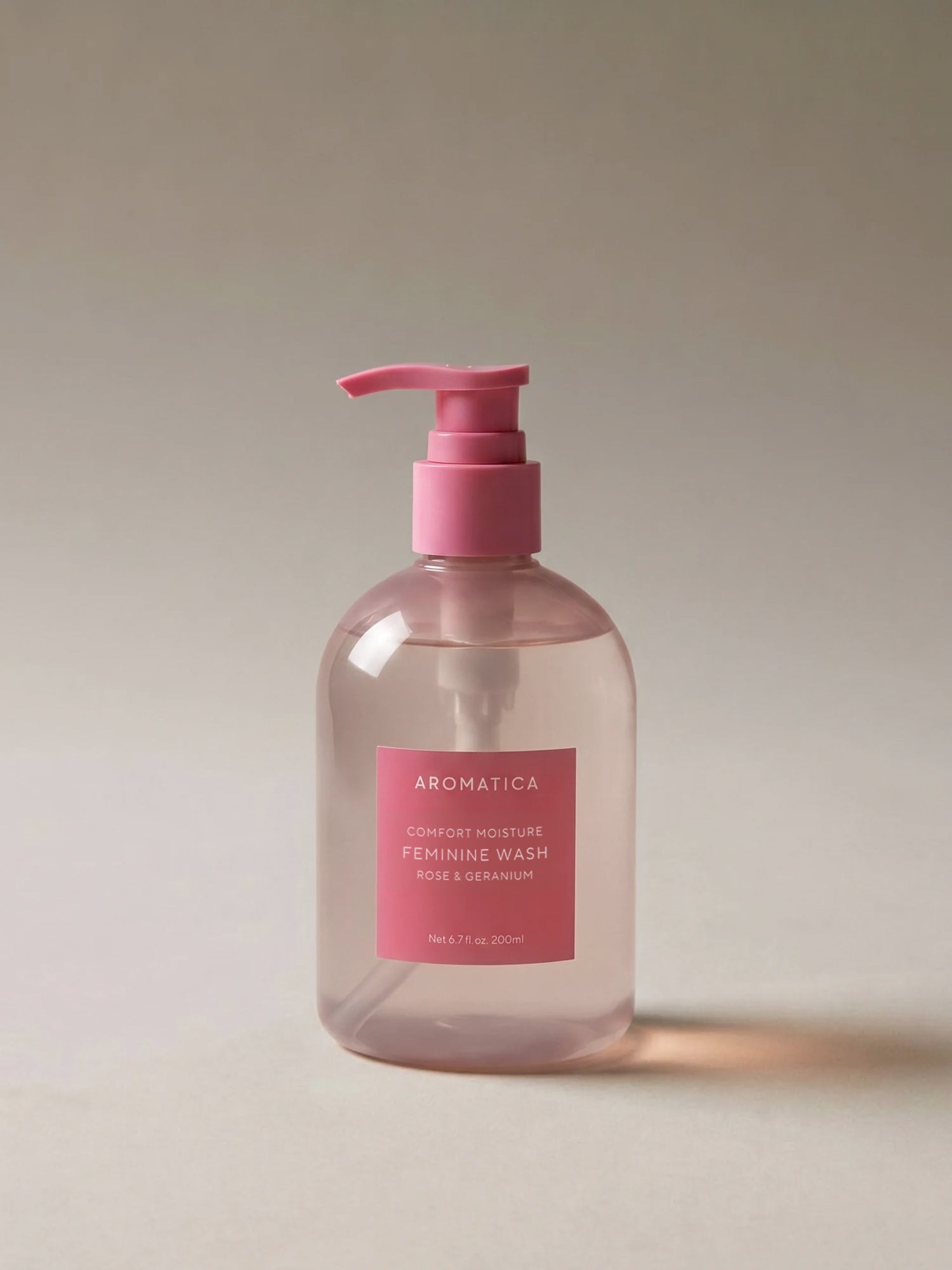 Comfort Moisture Feminine Wash Rose & Geranium 200ml