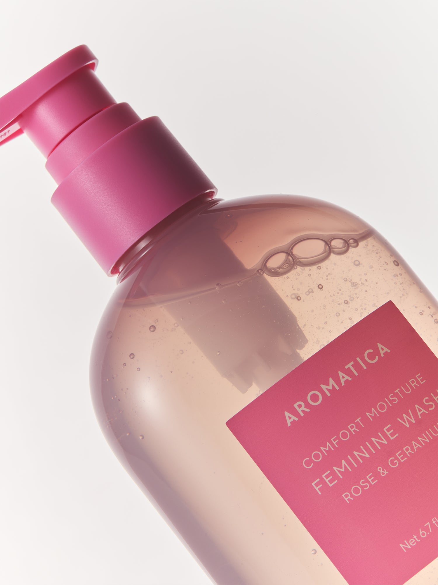 Comfort Moisture Feminine Wash Rose & Geranium 200ml & Refill 100ml