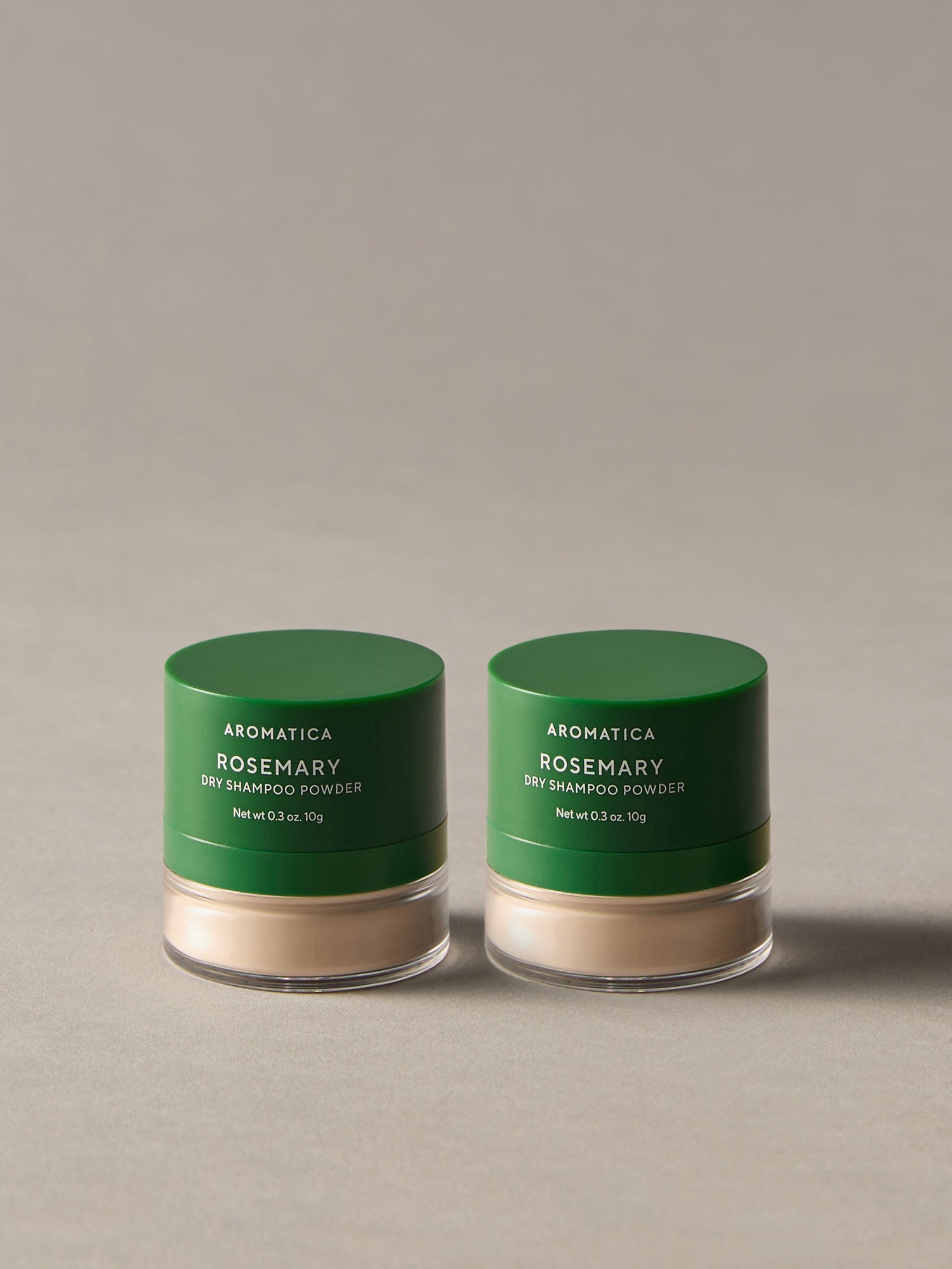 Rosemary Dry Shampoo Powder 10g Duo